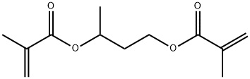 1,3-丁二醇二甲基丙烯酸酯结构图