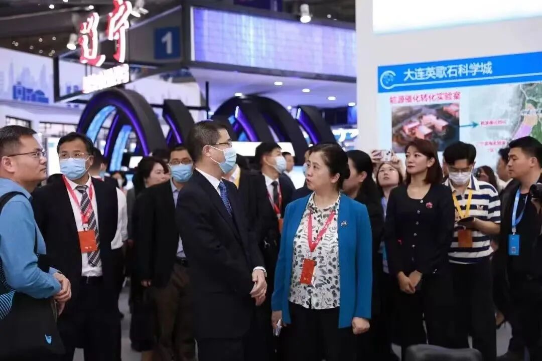 第二十一届中国国际人才交流大会 科技金融服务展示专区助力“金融服务实体经济”