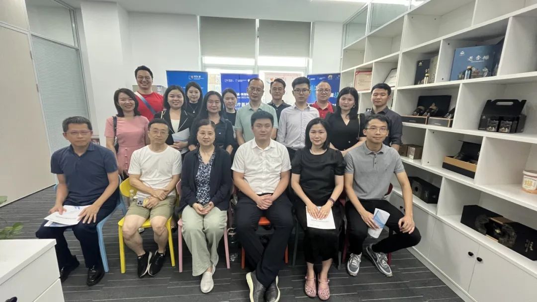 快讯|龙华海归协会莅临我会交流！
