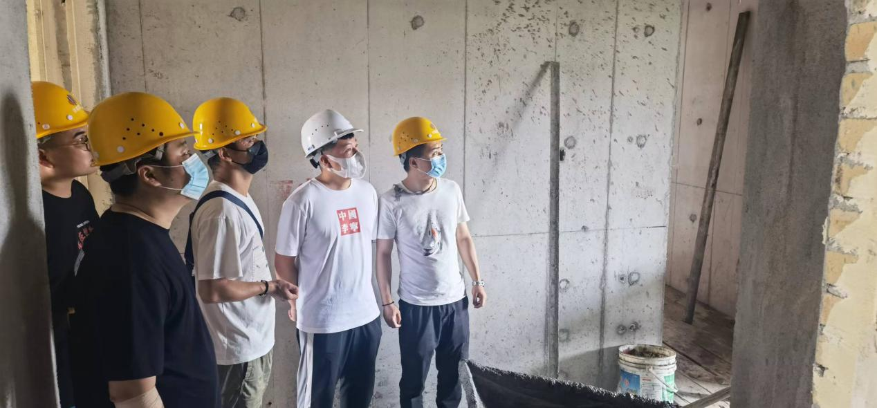 江南建设公司开展新员工岗位培训活动-淮北市科技产业投资发展有限公司