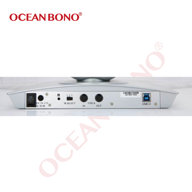 USB3.0视频会议摄像机-20倍变焦OCEANBONOU3-HST20-背面