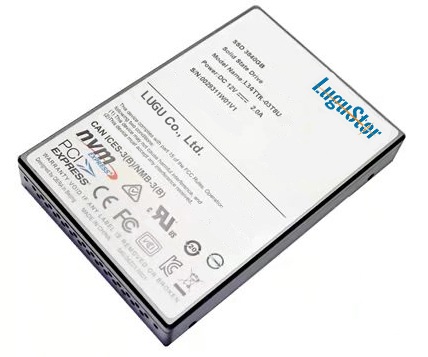 PCIe U.2 NVMe SSD