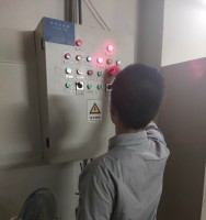 风机启动测试