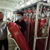 消防维保气瓶检测