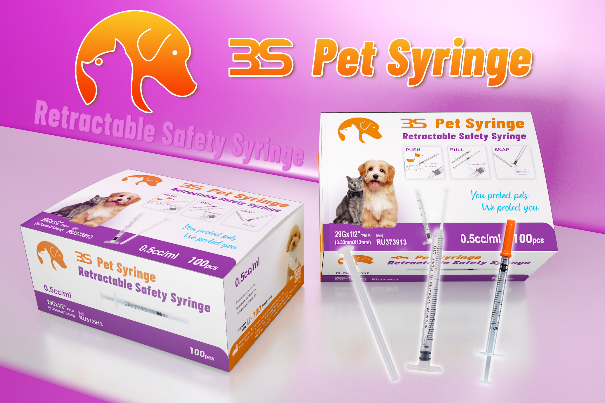 Safety Syringe for PetsOfficial site