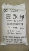 玻璃珠面撒