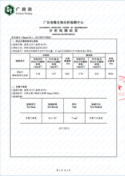 2021SP07336R03-PM2.5颗粒物净化效率