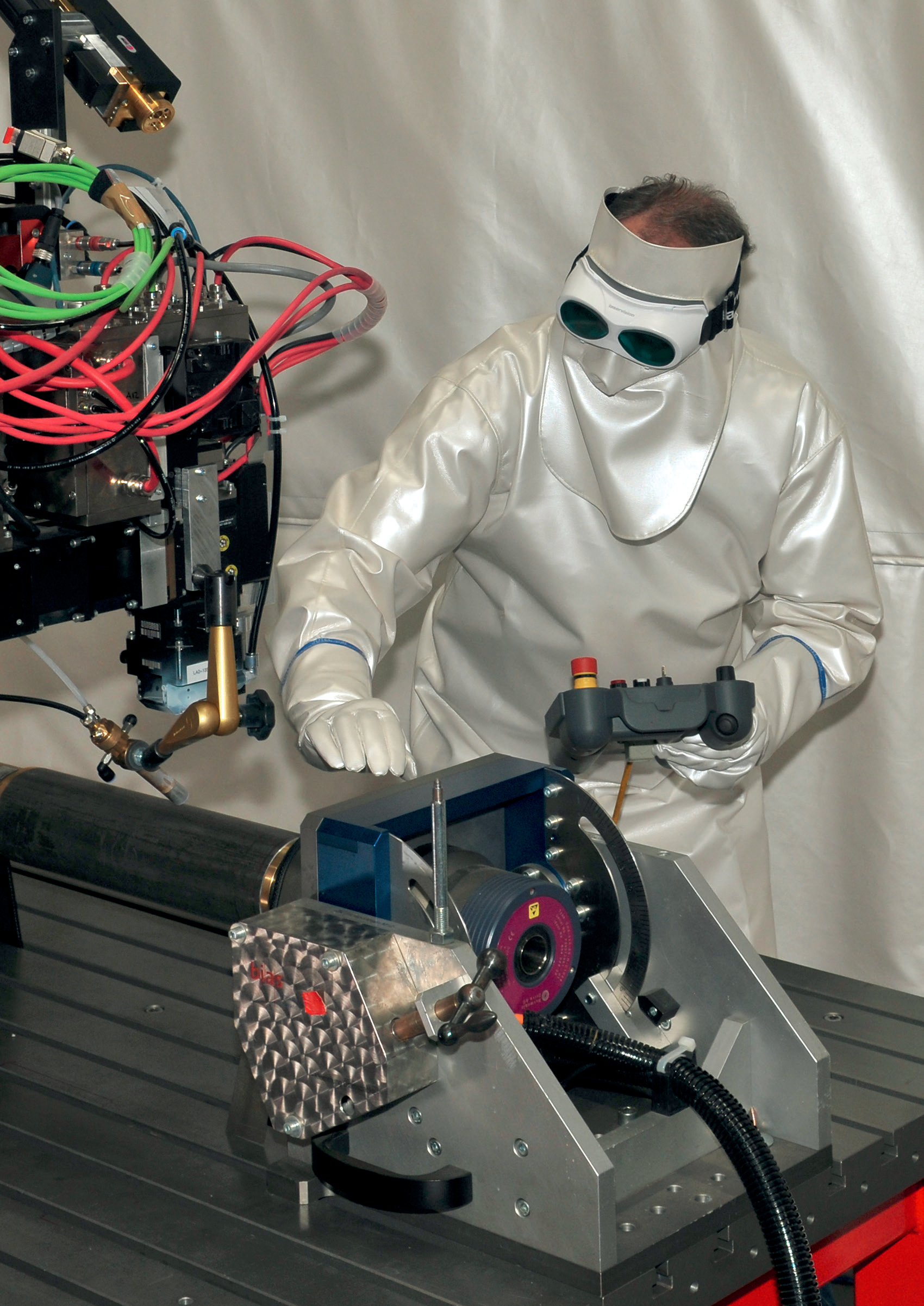 激光防护服laserprotectionclothing