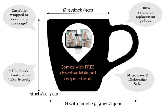 Handmade-Black-and-White-Polka-Dot-Ceramic-10oz-300ml-Hot-Chocolate-Coffee-Tea-Mug-Cup-with-Large-Handle-Pottery-Designer-Unique-Gift-for-Tea-L-7