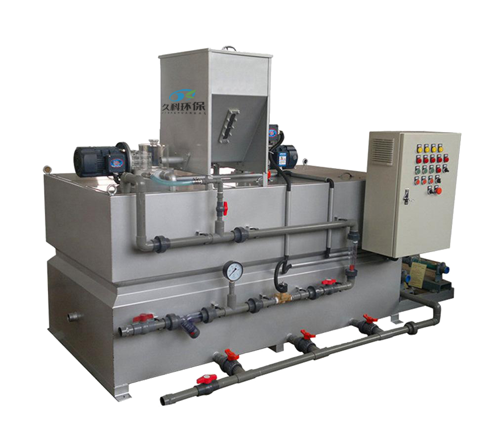 自动加药系统-山东久科环保科技 企业官网