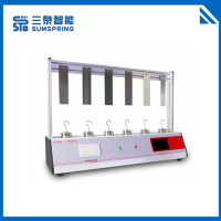 9.贴剂敷料测试仪器-六工位持粘性测试仪-左