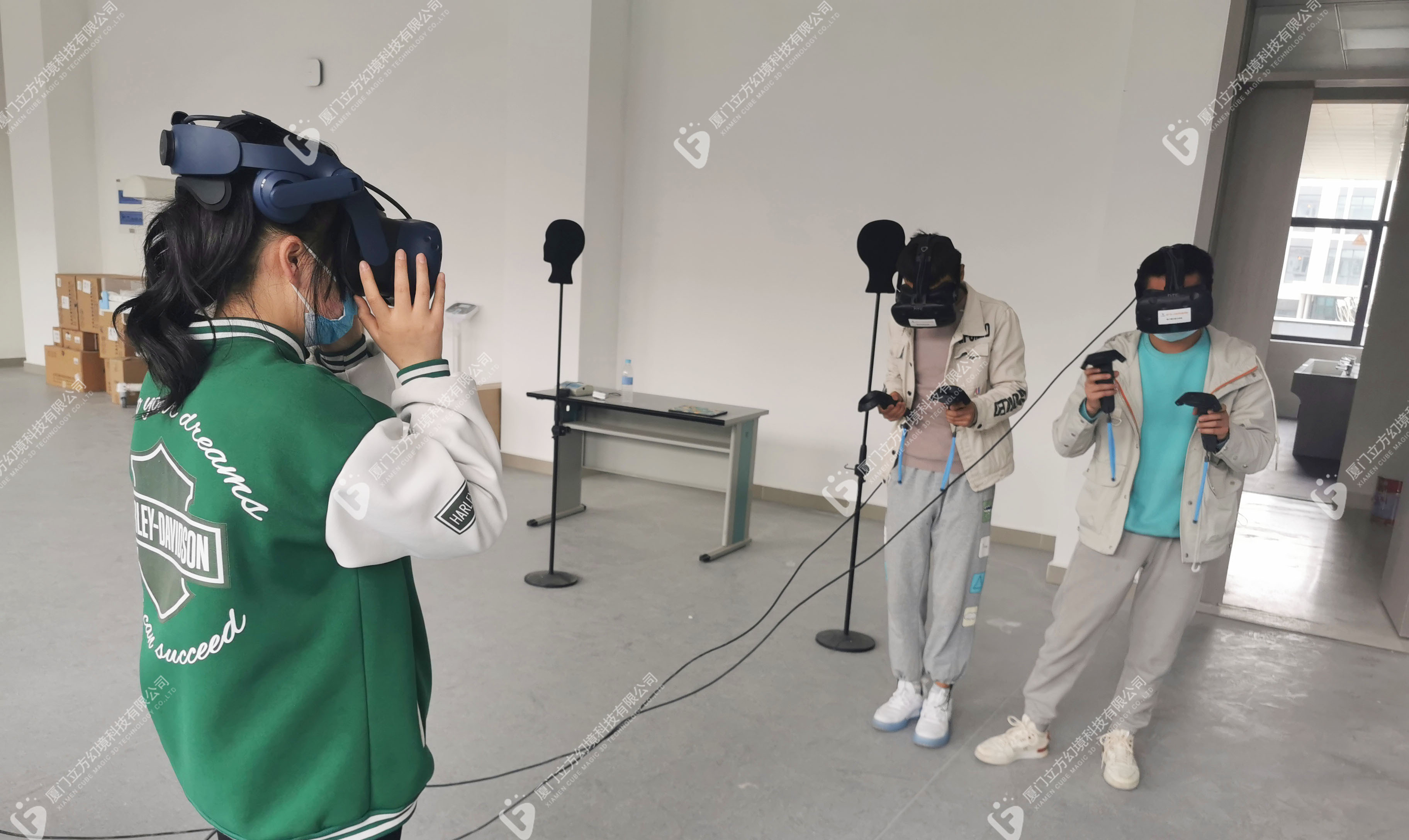 VR护理虚拟仿真实训室，无菌术助力护理学习！-厦门立方幻境科技有限公司
