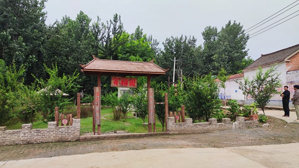 梁村乡人居环境再提升点亮生态宜居星