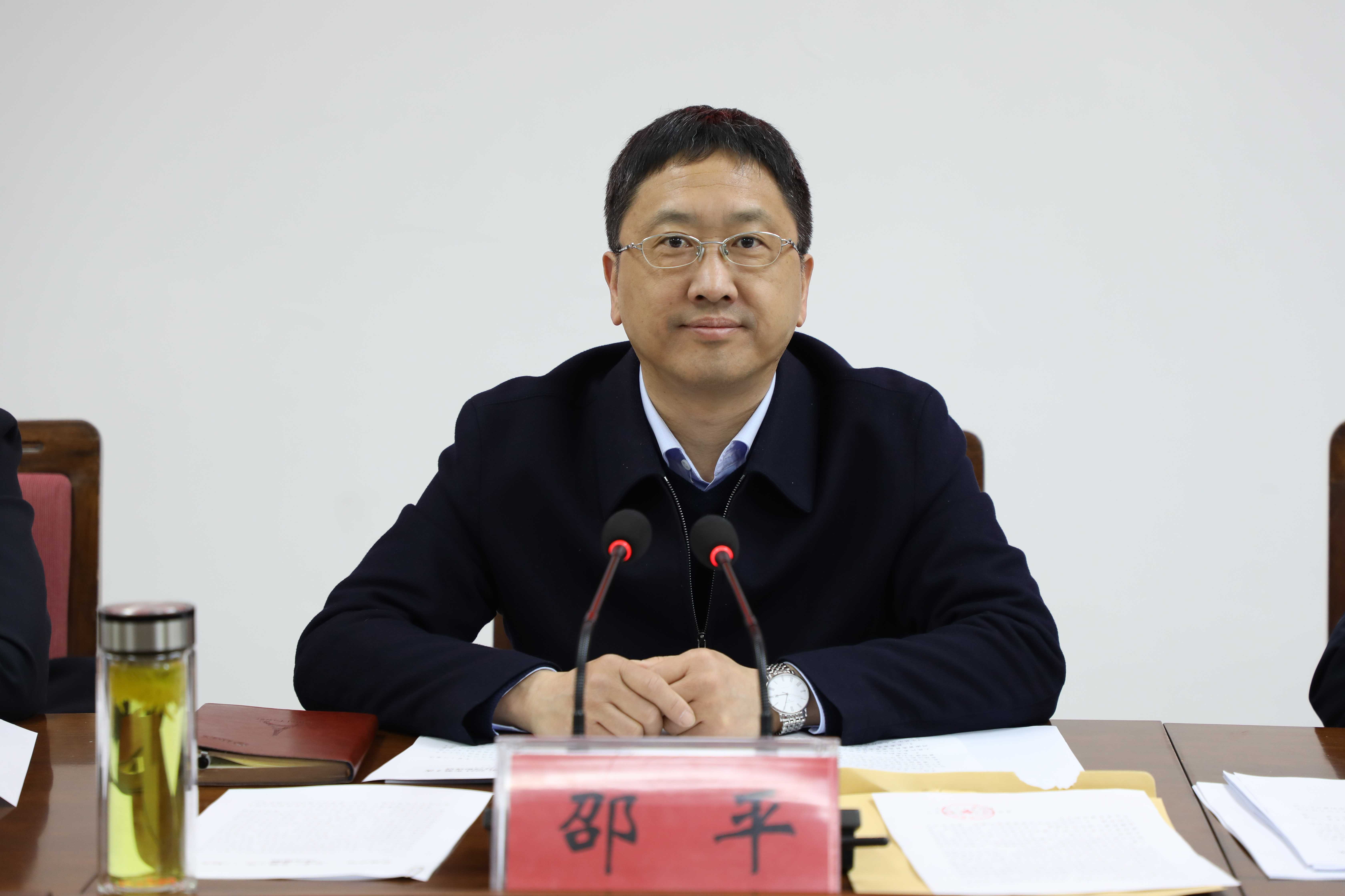 杨艳虹,蒋智敏,杜宗欣,郭清伟,刘玉林等在南乐的全体县级干部参加