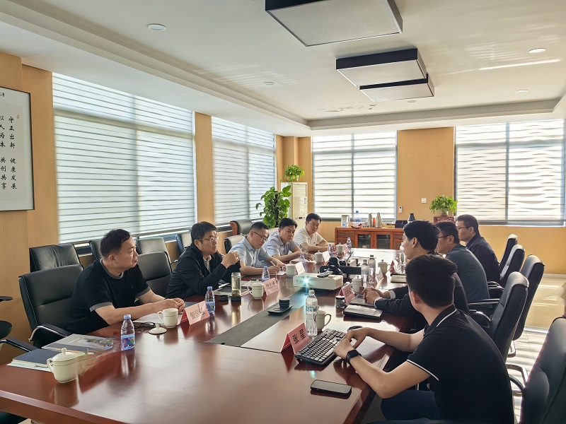 赴上海毅速激光科技有限公司考察金属3d打印项目-南乐县融媒体中心