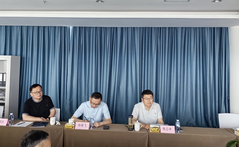 县委副书记,县长魏志峰带队到上海林海生态技术股份有限公司考察-南乐