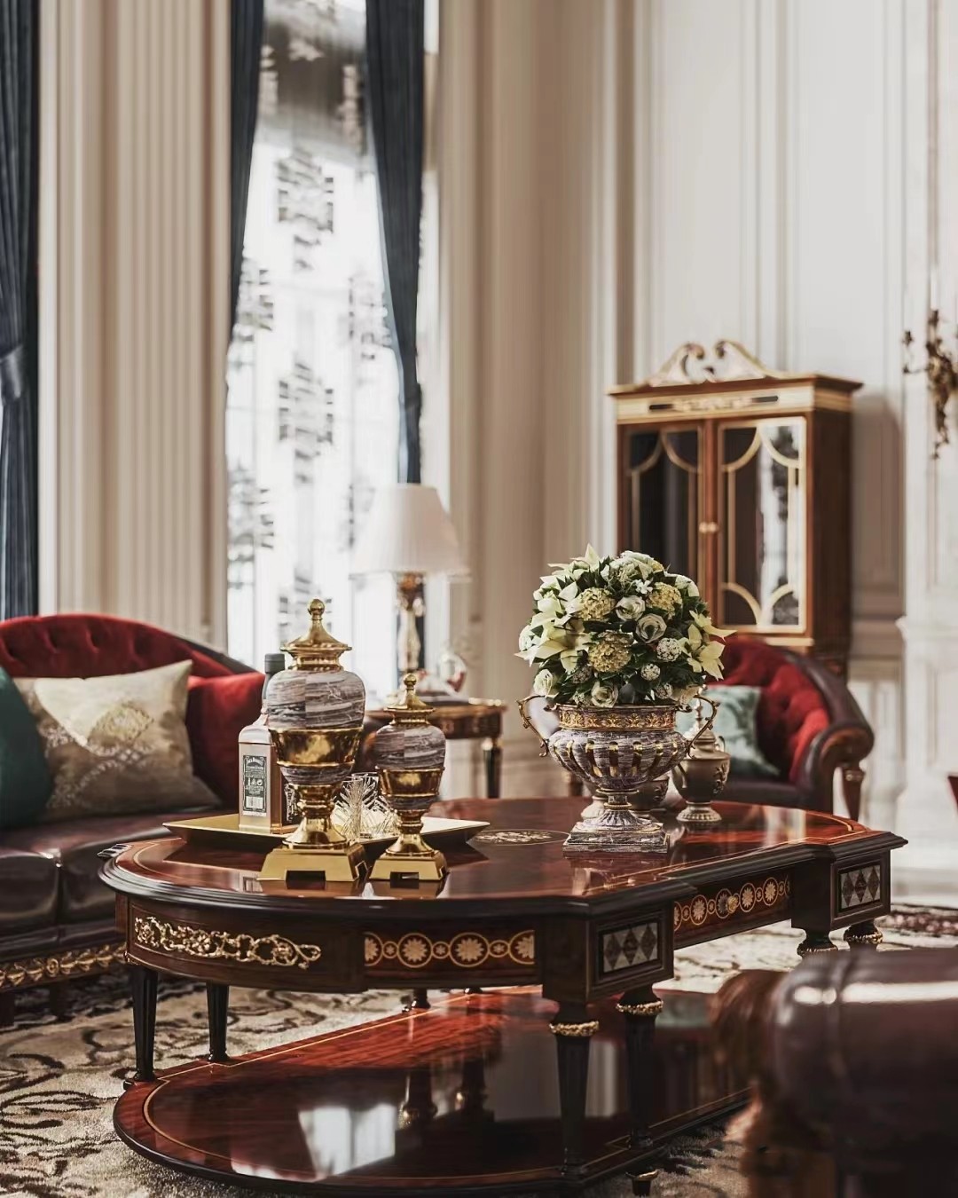 美式古典风格——传承欧式文化的基础-万合天元别墅空间设计