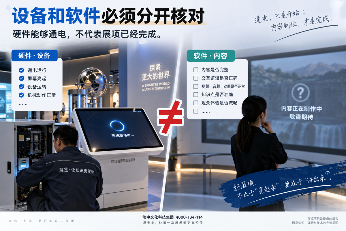 企业展厅多媒体预算怎么分？先拆内容、设备、软件和运维