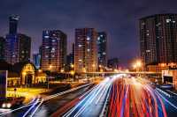 time-lapse-photography-of-city-road-at-nighttime-1168940