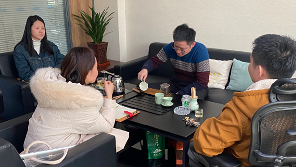 联盟秘书处一行走访会员企业江西省吉安市人力资源服务产业园