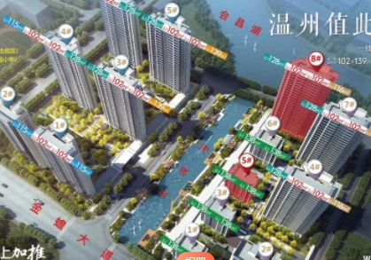 潮启四季苑二组团