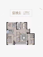 新-鹿城金茂府4室2厅3卫1厨180㎡