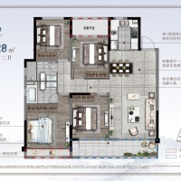 128㎡珑品