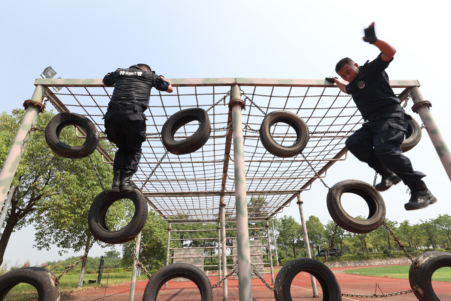 可穿戴设备正成为警察体能训练的核心竞争力!