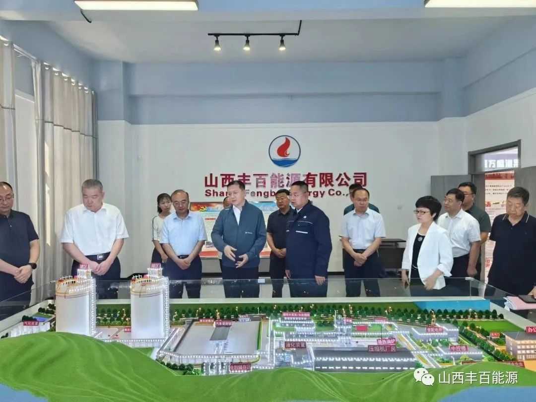 临汾市委常委、常务副市长王渊一行到我公司检查指导工作