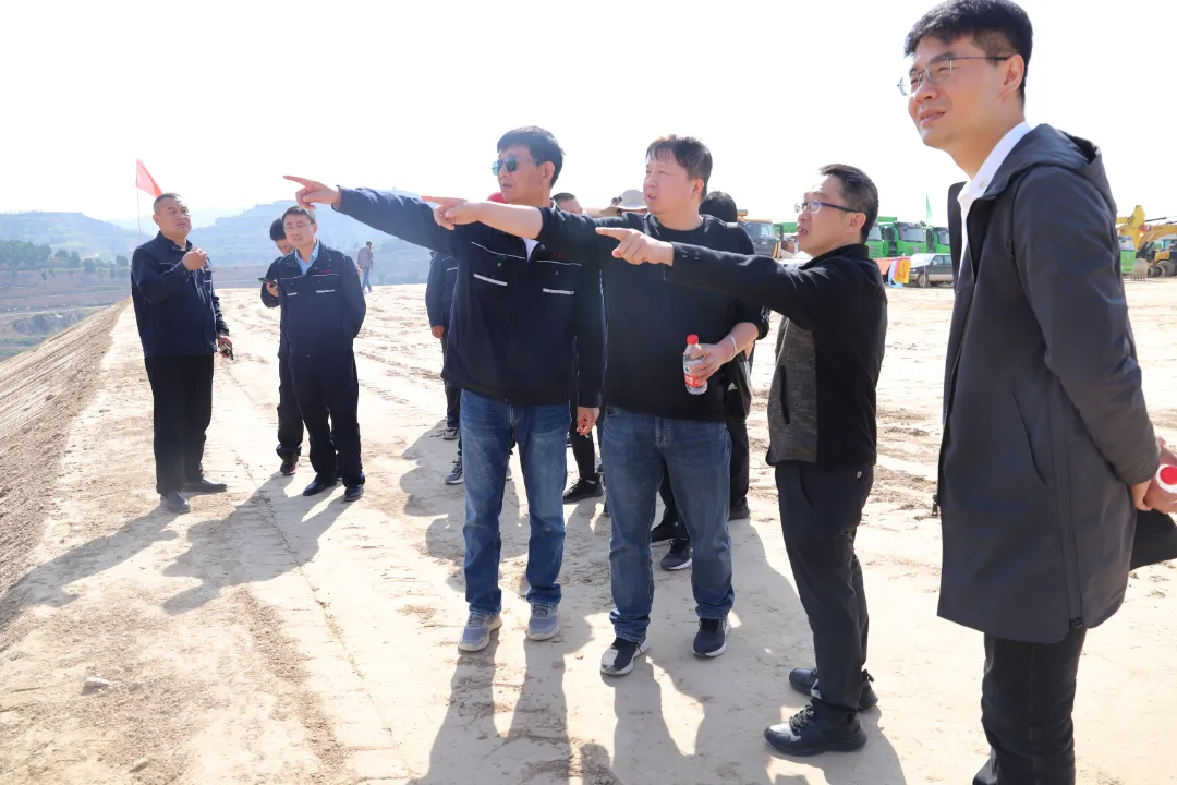 山西万盛源集团公司召开“大干一百天，确保完成新建项目”推进会！