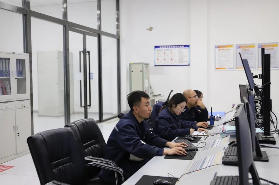 丰百能源停车检修全面启动，为能源安全 “保驾护航”