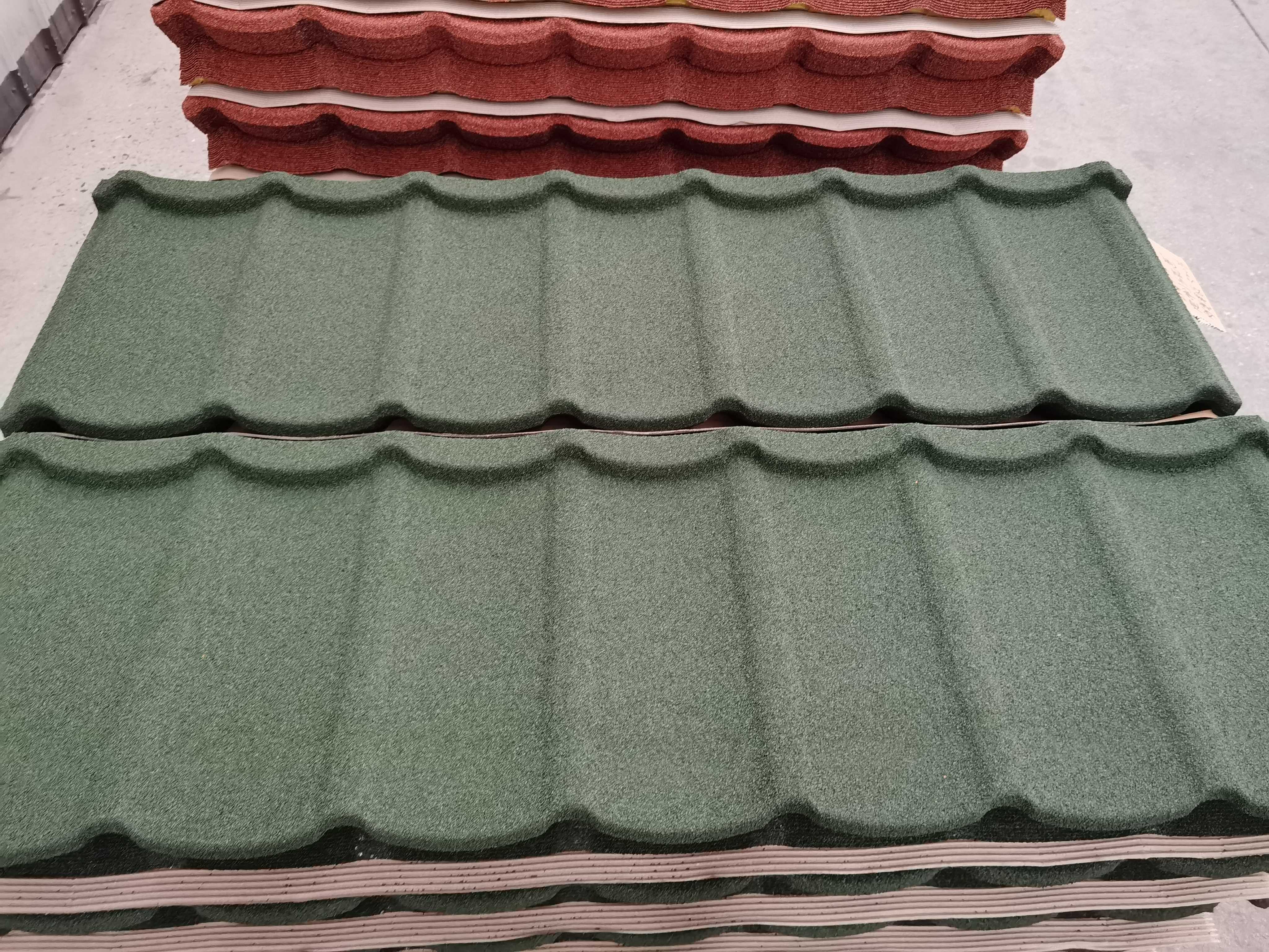 钢挂西式陶瓷S瓦农村别墅屋面陶土瓦彩色屋顶罗曼瓦片可安装-阿里巴巴