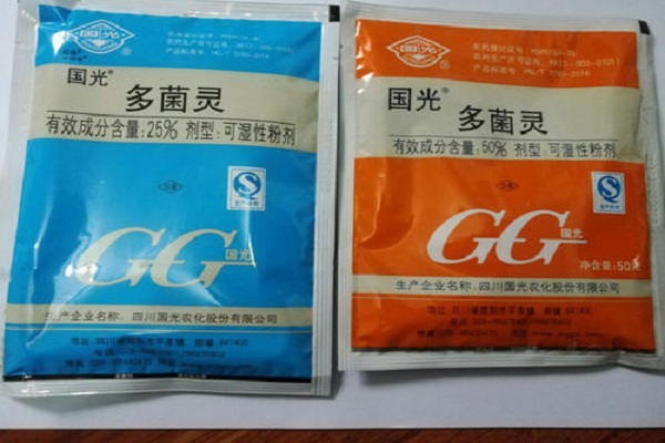 多菌灵灌根使用方法 多菌灵和高锰酸钾的区别