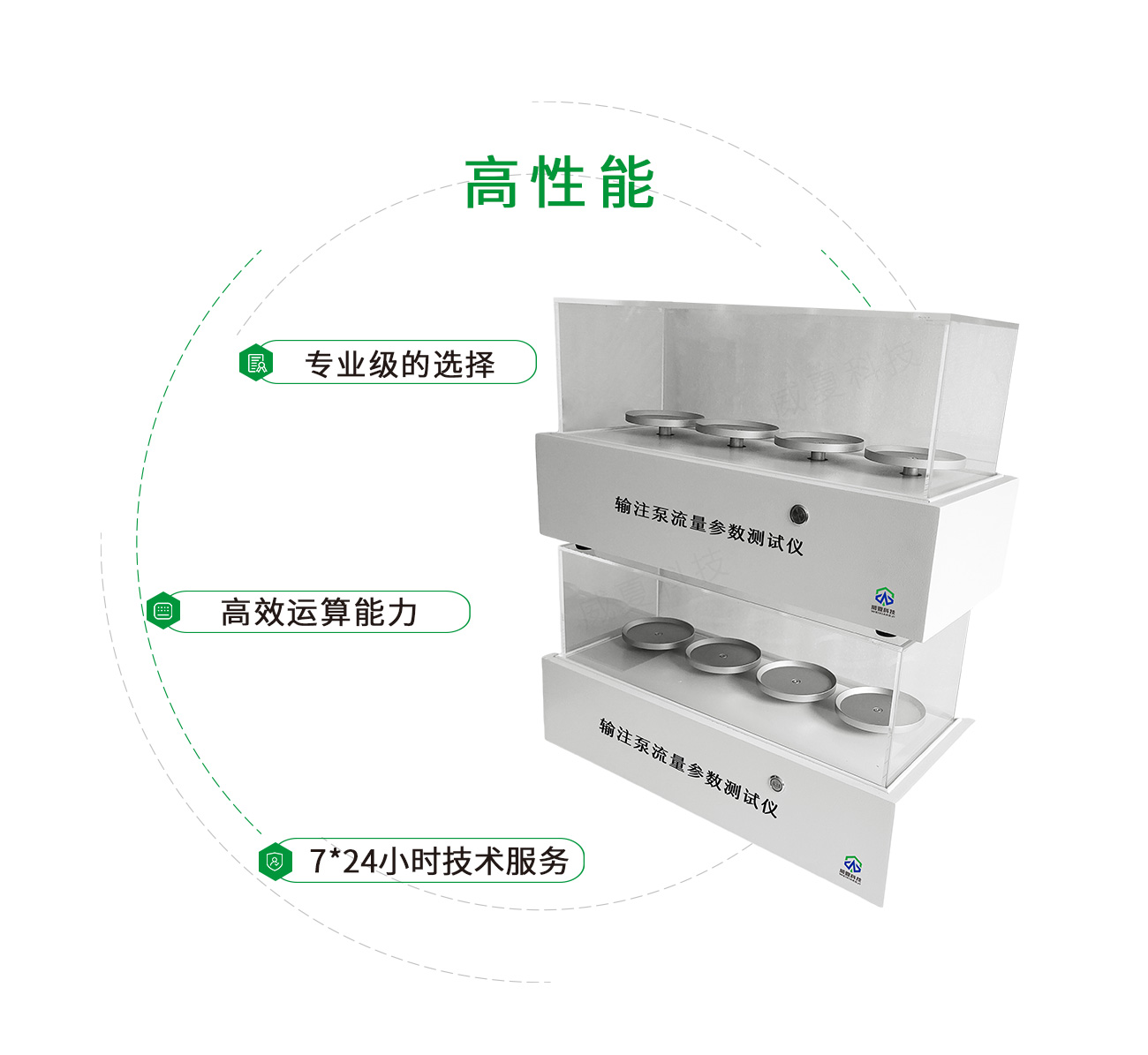 输注泵流量参数测试仪