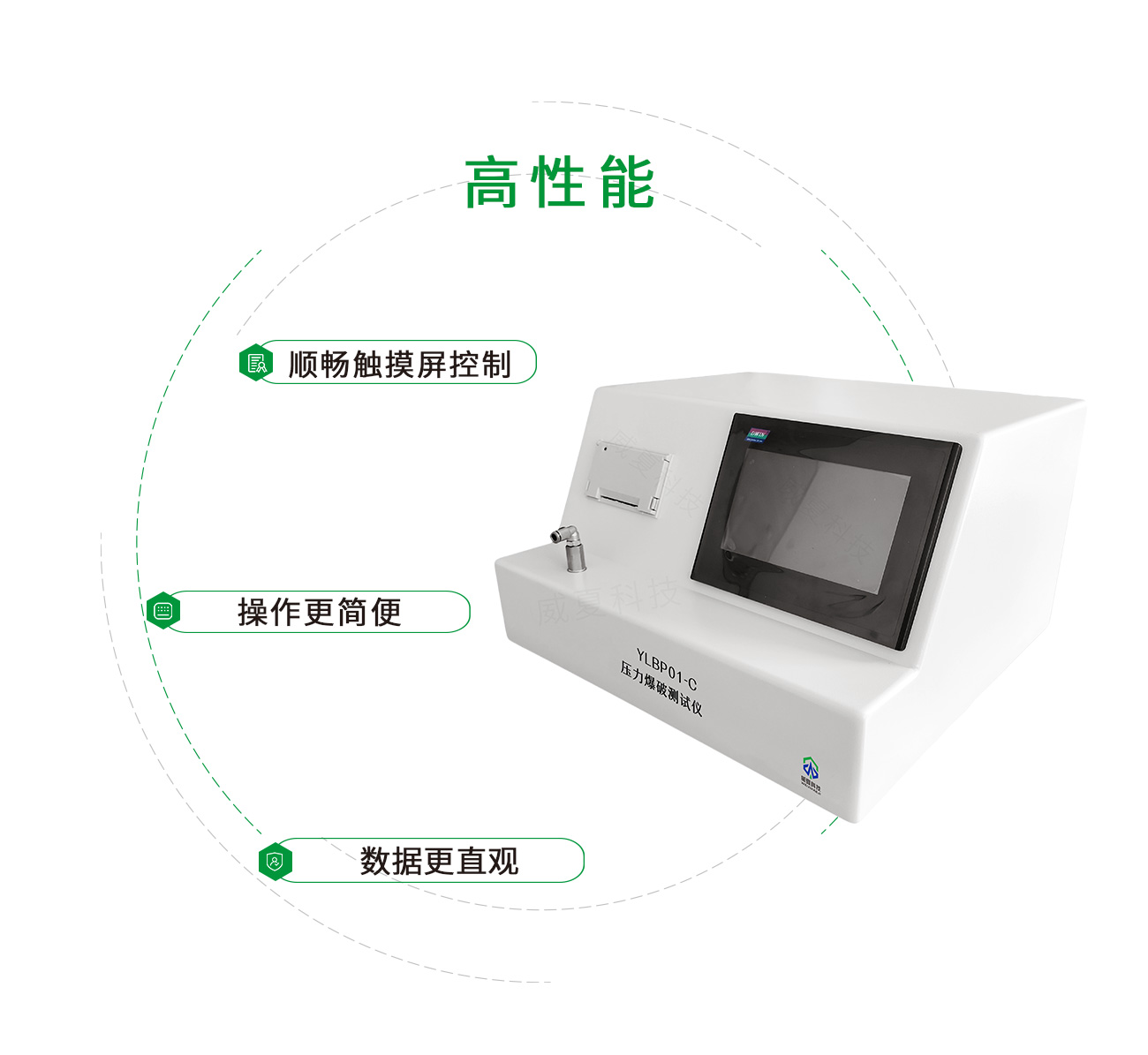 压力爆破测试仪