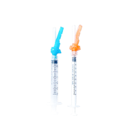 带安全护套注射器