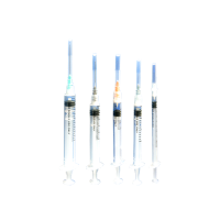 自动回缩安全注射器