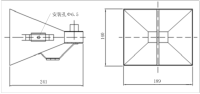 QH610双脊喇叭天线