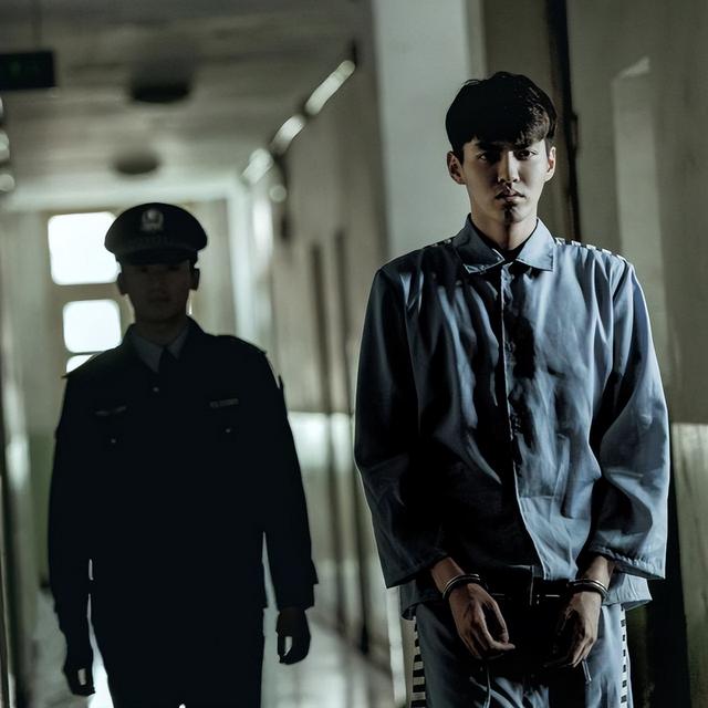 吴亦凡在监狱图片图片