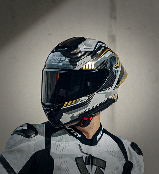 MOTORAX Motorcycle Helmet Casco Moto ECE Certification Motocross Racing  Helmet Graffiti Style With Tail Off-road