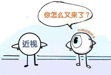 近视误区1