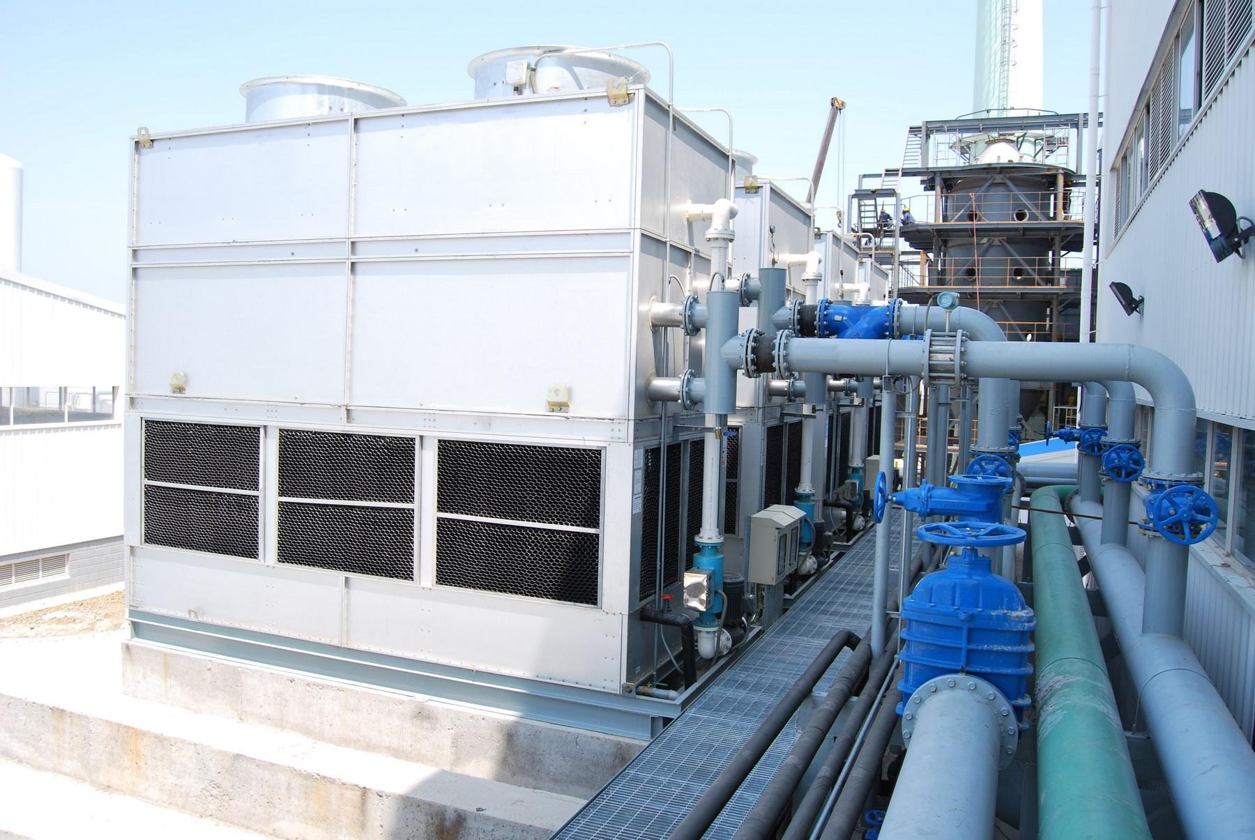 永州国华电厂冷却塔管道