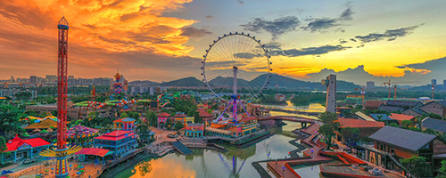 Window of the World, Shenzhen travel, China travel