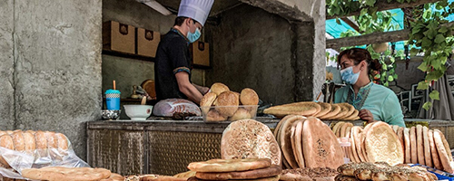 Nang, Xinjiang food, Urumqi travel