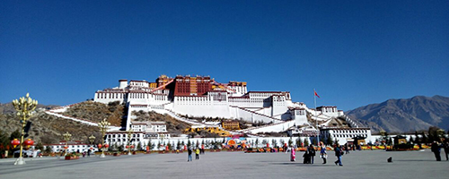 The Potala Palace, Lhasa travel, Tibet travel