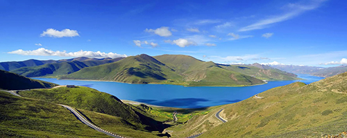 Namco, Yangzhuoyongcuo, Tibet travel