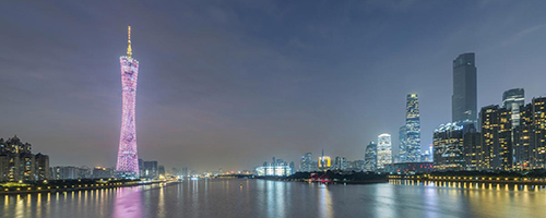 Guangzhou Tower and the Pearl River, Guangzhou Travel