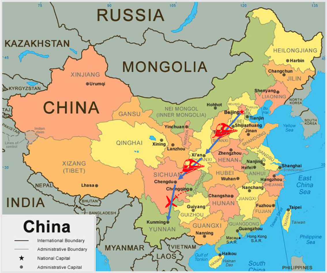 Charming cities tours, China Travel
