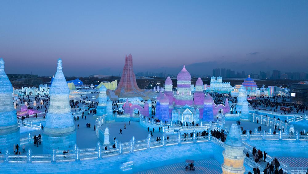 Harbin Ice and Snow World, China travel