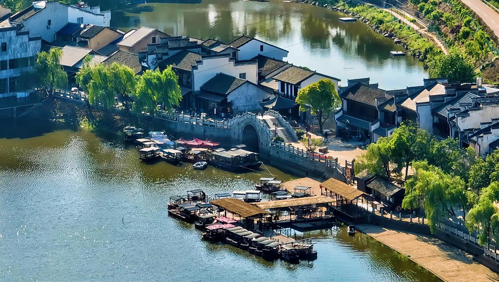 JinggangAncientTown